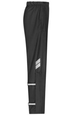 Worker Rain-Pants, black – James & Nicholson (3)