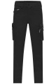 Workwear-Pants light Slim Line, black