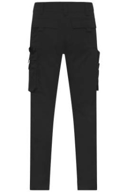 Workwear-Pants light Slim Line, black – James & Nicholson (4)