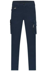 Workwear-Pants light Slim Line, navy