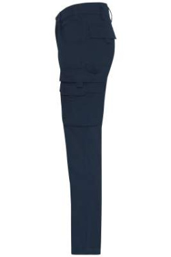 Workwear-Pants light Slim Line, navy – James & Nicholson (2)