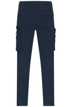 Workwear-Pants light Slim Line, navy – James & Nicholson (4)