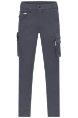 Workwear-Pants light Slim Line, carbon