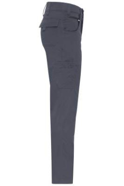 Workwear-Pants light Slim Line, carbon – James & Nicholson (3)