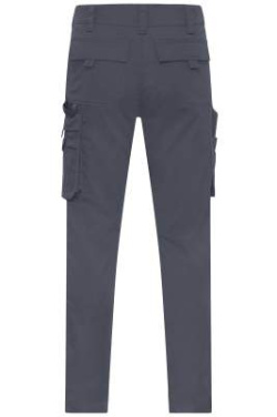 Workwear-Pants light Slim Line, carbon – James & Nicholson (4)