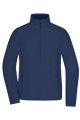 Ladies' Stretchfleece Jacket, navy/navy