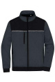 Hybrid Workwear Jacket, carbon/black