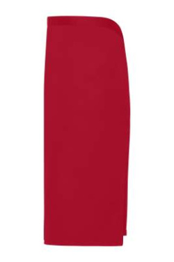 Apron Short, red – James & Nicholson (2)