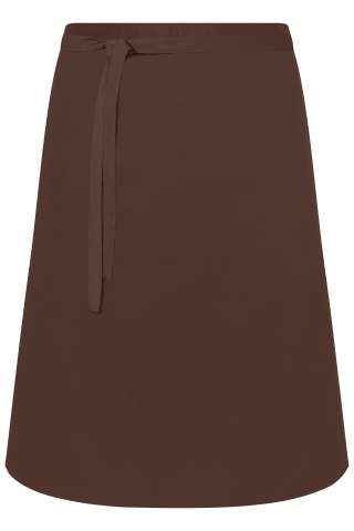 Apron Short, brown – James & Nicholson (1)