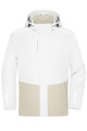 Workwear Hardshell Rainjacket, white/cement
