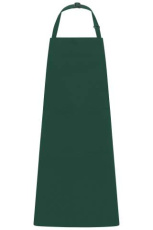 Apron with Bib, dark-green