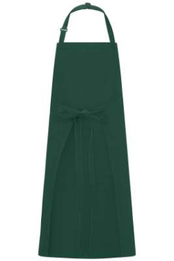 Apron with Bib, dark-green – James & Nicholson (4)