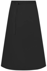 Apron Long, black