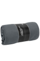 Fleece Blanket, grey/light-grey