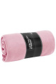 Fleece Blanket, rose/purple