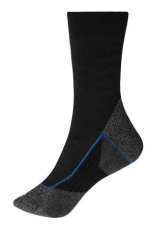 Worker Socks Cool, black/royal