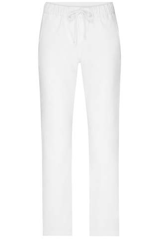 Ladies' Comfort-Pants, white – James & Nicholson (1)