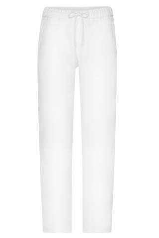 Men's Comfort-Pants, white – James & Nicholson (1)