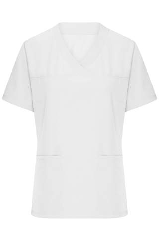 Ladies' Stretch-Casack, white - James & Nicholson (1)