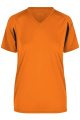 Ladies' Running-T, orange/black