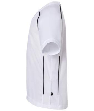 Team Shirt Junior, white/black – James & Nicholson (2)