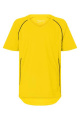 Team Shirt Junior, yellow/black