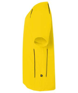Team Shirt Junior, yellow/black – James & Nicholson (2)