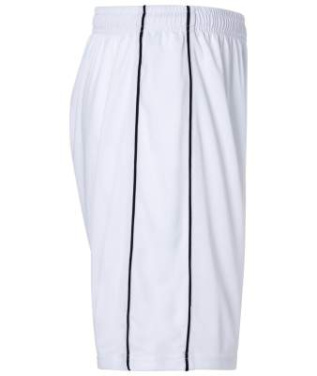 Basic Team Shorts, white/black – James & Nicholson (3)