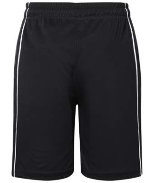 Basic team Shorts Junior, black/white – James & Nicholson (4)