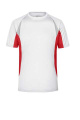 Men's Running-T, white/red