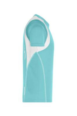 Running-T Junior, mint/white – James & Nicholson (3)