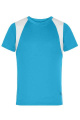 Running-T Junior, turquoise/white