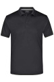 Men's Polo High Performance, black