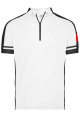 Men's Bike-T Half-Zip, white