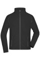 Men's Structure Fleece Jacket, black/carbon