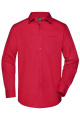 Men's Business Shirt Long-Sleeved, red