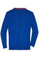 Men's V-Neck Cardigan, royal