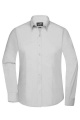 Ladies' Shirt Long-Sleeved Poplin, light-grey