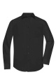 Men's Shirt Long-Sleeved Poplin, black