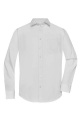 Men's Shirt Long-Sleeved Poplin, light-grey