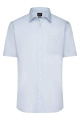 Men's Shirt Short-Sleeved Poplin, light-blue