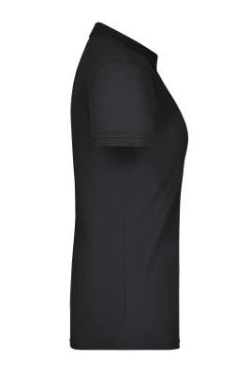 Ladies' Pima Polo, black – James & Nicholson (3)