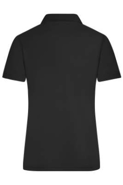 Ladies' Active Polo, black – James & Nicholson (4)
