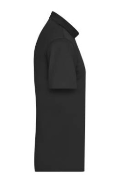 Men's Active Polo, black – James & Nicholson (3)