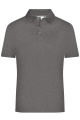 Men's Active Polo, dark-melange