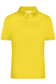 Men's Active Polo, yellow