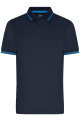Men's Functional Polo, navy/bright-blue