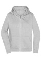 Ladies' Promo Zip Hoody, grey-heather