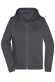 Ladies' Promo Zip Hoody, graphite