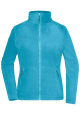 Ladies' Fleece Jacket, turquoise